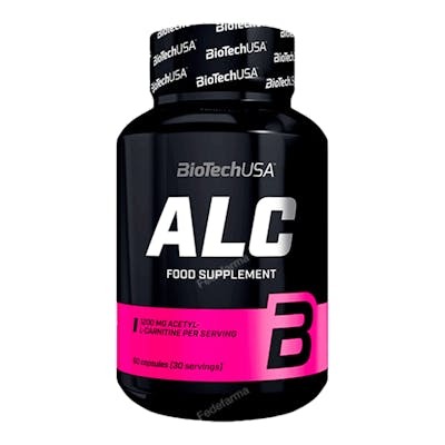 BIOTECHUSA Alc - 60 gélules - Complément alimentaire BIOTECHUSA Alc - 60 gélules - Complément alimentaire