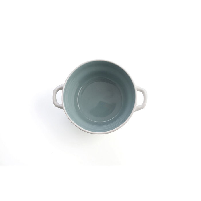 Quid Bol Cerámico Vita 50 cL Bicolor (6 Unidades)