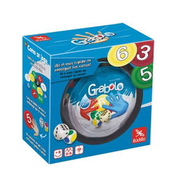 Ludilo Juego Grabolo, sé el más rápido en conseguir las cartas