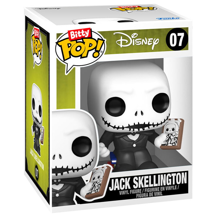 Funko Bitty POP! Starter Set L'Étrange Noël de monsieur Jack