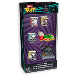 Funko Bitty POP! Starter Set L'Étrange Noël de monsieur Jack