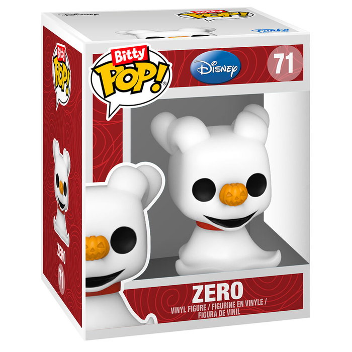 Funko Bitty POP! Starter Set L'Étrange Noël de monsieur Jack