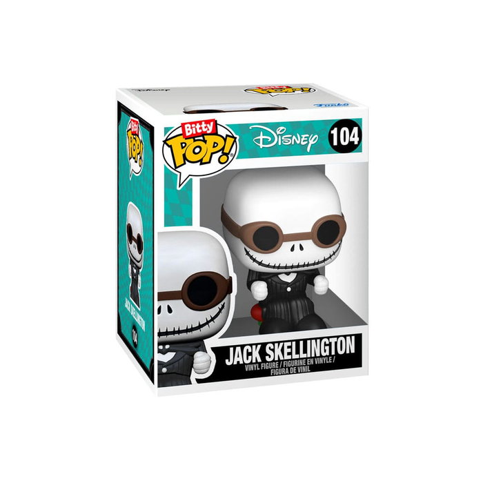 Funko Bitty POP! Starter Set L'Étrange Noël de monsieur Jack