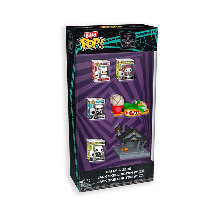 Funko Bitty POP! Starter Set L'Étrange Noël de monsieur Jack
