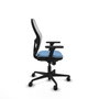 Piqueras y Crespo Chaise de Bureau 3D036N0 Bleu ciel