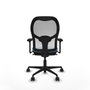Piqueras y Crespo Chaise de Bureau 3D036N0 Bleu ciel