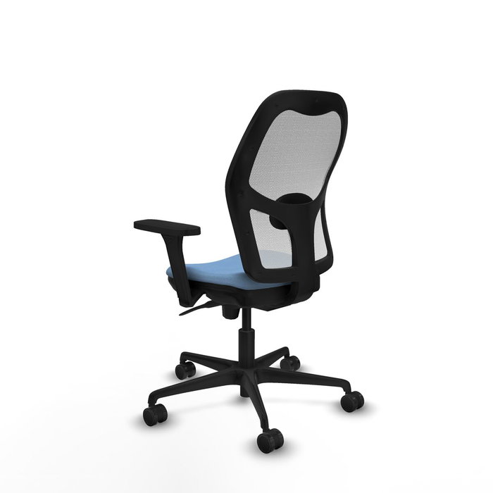 Piqueras y Crespo Chaise de Bureau 3D036N0 Bleu ciel