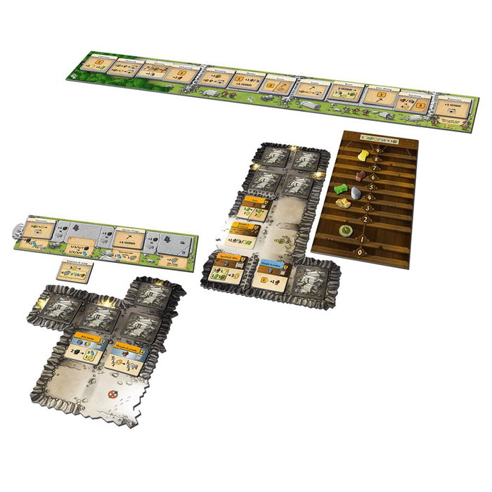 Lookout Games Caverna vs Caverna Édition Définitive Jeu de Stratégie pour 2 Joueurs à partir de 12 ans - Version Française Lookout Games Caverna vs Caverna Édition Définitive Jeu de Stratégie pour 2 Joueurs à partir de 12 ans - Version Française