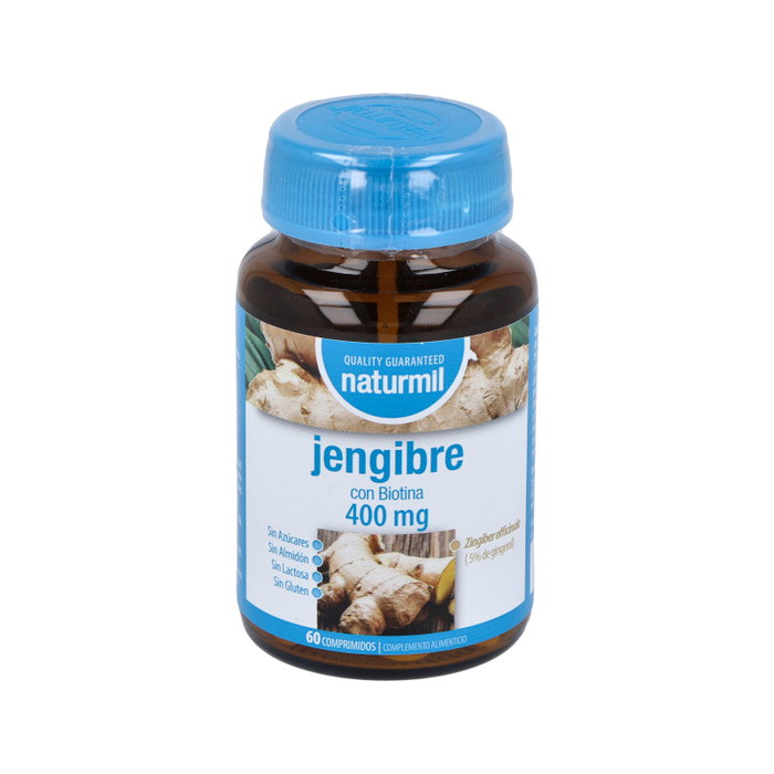 Naturmil Gingembre 400mg 60 comprimés