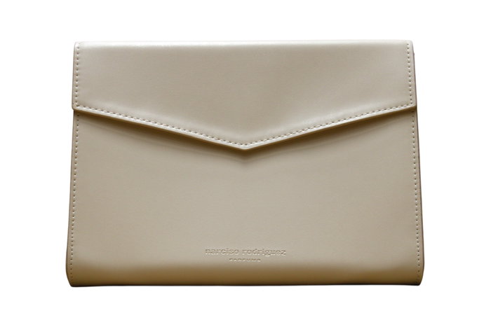 Narciso Rodriguez Pochette en textile Beige Narciso Rodriguez Pochette en textile Beige