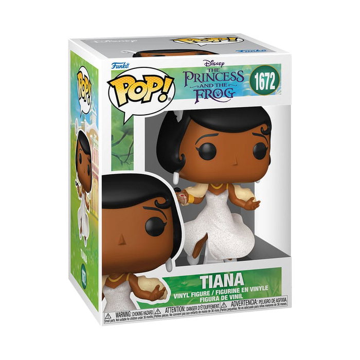 Funko POP! Disney Tiana La Princesse et la Grenouille avec paillettes Funko POP! Disney Tiana La Princesse et la Grenouille avec paillettes