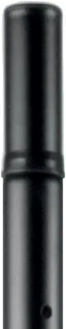 QUIKLOK Support d'enceinte Tube Réversible 35-38mm | Par | Hauteur 1090-2050mm | Charge Max 45kg