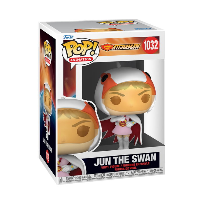 Funko Pop Jun El Cisne Comando G Gatchaman Funko Pop Jun El Cisne Comando G Gatchaman