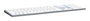 Hyper Clavier Bluetooth sans fil HyperSpace Next rétroéclairé avec pavé numérique, aluminium recyclé, USB-C, compatible Mac et Windows (Modèle HS2310US) - Disposition nordique