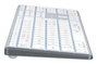 Hyper Clavier Bluetooth sans fil HyperSpace Next rétroéclairé avec pavé numérique, aluminium recyclé, USB-C, compatible Mac et Windows (Modèle HS2310US) - Disposition nordique