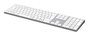 Hyper Clavier Bluetooth sans fil HyperSpace Next rétroéclairé avec pavé numérique, aluminium recyclé, USB-C, compatible Mac et Windows (Modèle HS2310US) - Disposition nordique