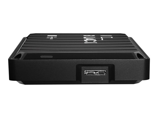 Western Digital WD_BLACK P10 Game Drive - Disque Dur Externe 4 To - USB 3.2 Gen 1 - Portable - WDBA3A0040BBK
