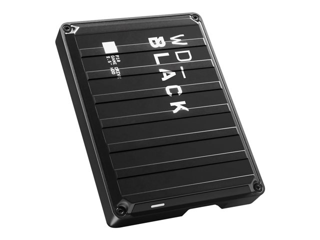 Western Digital WD_BLACK P10 Game Drive - Disque Dur Externe 4 To - USB 3.2 Gen 1 - Portable - WDBA3A0040BBK