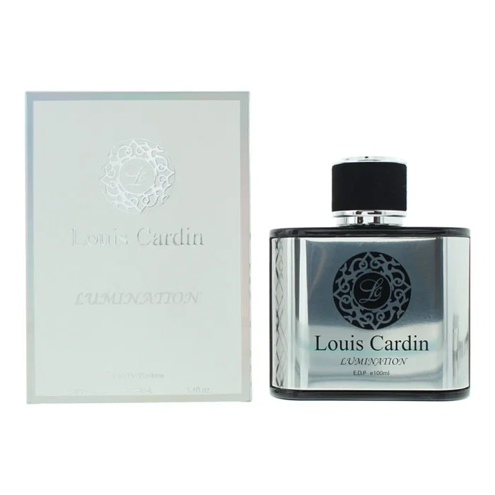 Louis Cardin Lumination Eau de Parfum pour hommes 100 ml Louis Cardin Lumination Eau de Parfum pour hommes 100 ml