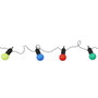 Home Deco Factory Guirlande Solaire 20 LED Multicolore 1070 cm