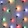 Home Deco Factory Guirlande Solaire 20 LED Multicolore 1070 cm