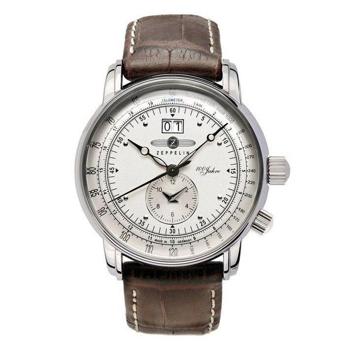 Zeppelin 7640-1 Argenté et Noir