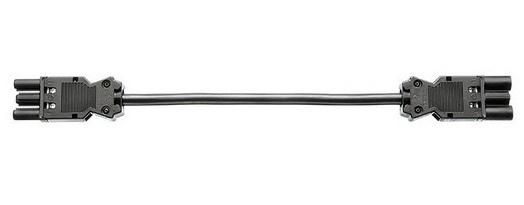 Bachmann Cable d'extension pour appareil GST18i3, mâle/femelle, 1 m, H05VV-F 3G 1.5 mm² Bachmann Cable d'extension pour appareil GST18i3, mâle/femelle, 1 m, H05VV-F 3G 1.5 mm²