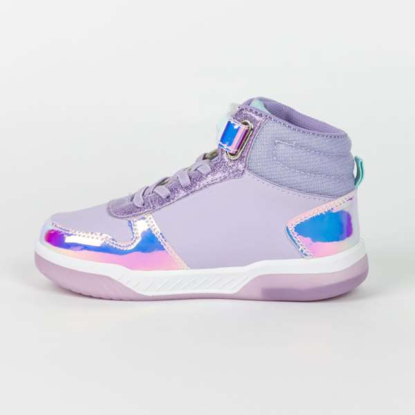 Cerdà Deportiva suela PVC avec lumières Frozen T032 pour fille - Lilac - Taille 32