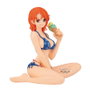 BANPRESTO Figura Nami Summer Style Glitter & Glamorous One Piece 11cm