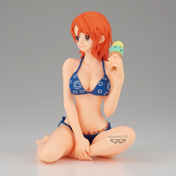 BANPRESTO Figura Nami Summer Style Glitter & Glamorous One Piece 11cm BANPRESTO Figura Nami Summer Style Glitter & Glamorous One Piece 11cm