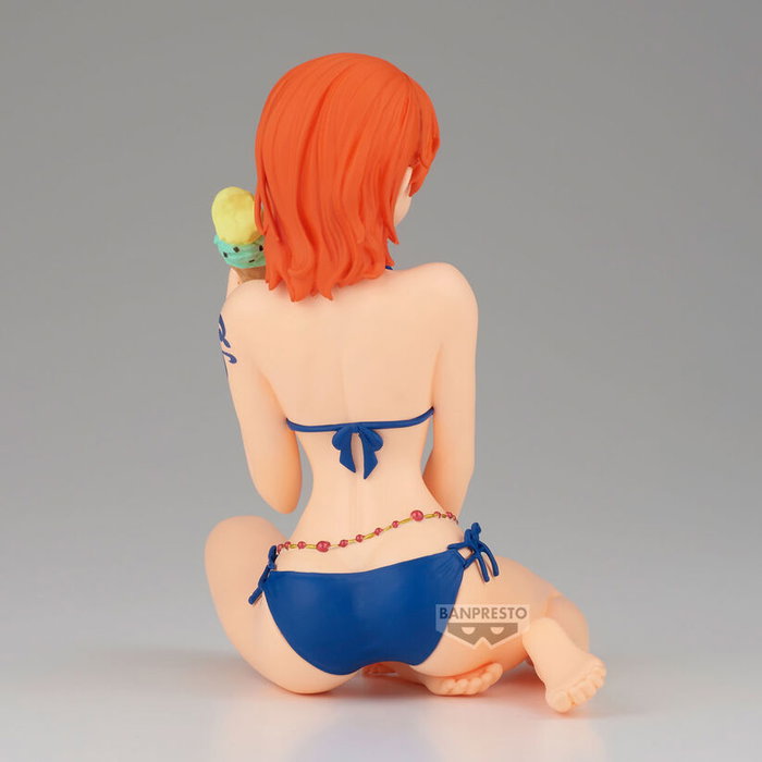 BANPRESTO Figura Nami Summer Style Glitter & Glamorous One Piece 11cm BANPRESTO Figura Nami Summer Style Glitter & Glamorous One Piece 11cm