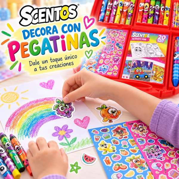 Scentos Maletín Actividades