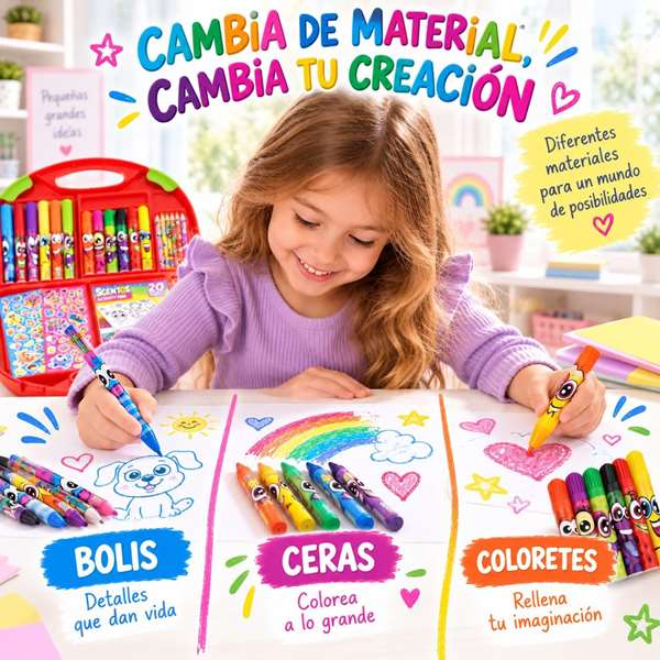 Scentos Maletín Actividades