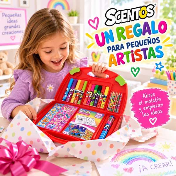 Scentos Maletín Actividades