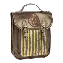 Cerdá Mochila Casual Moda Polipiel Harry Potter 22.5 x 22.5 x 7.0 cm - Marron