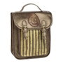 Cerdá Mochila Casual Moda Polipiel Harry Potter 22.5 x 22.5 x 7.0 cm - Marron