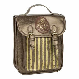 Cerdá Mochila Casual Moda Polipiel Harry Potter 22.5 x 22.5 x 7.0 cm - Marron
