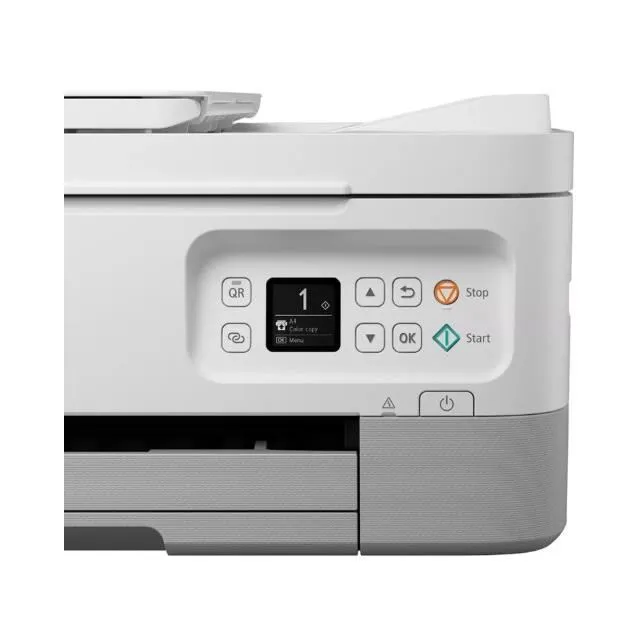 Canon PIXMA TS7451i - Imprimante Multifonction Wi-Fi - Impression, Copie, Numérisation - Recto/Verso Automatique - 2 Cartouches FINE - 4800x1200 ppp - Pour Bureau et Maison