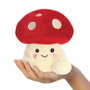 AURORA - Peluche Palm Pals Champignon 13 cm Seta - Jouet doux et câlin marqué CE - Longueur 13 cm