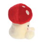 AURORA - Peluche Palm Pals Champignon 13 cm Seta - Jouet doux et câlin marqué CE - Longueur 13 cm