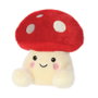 AURORA - Peluche Palm Pals Champignon 13 cm Seta - Jouet doux et câlin marqué CE - Longueur 13 cm
