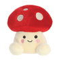 AURORA - Peluche Palm Pals Champignon 13 cm Seta - Jouet doux et câlin marqué CE - Longueur 13 cm