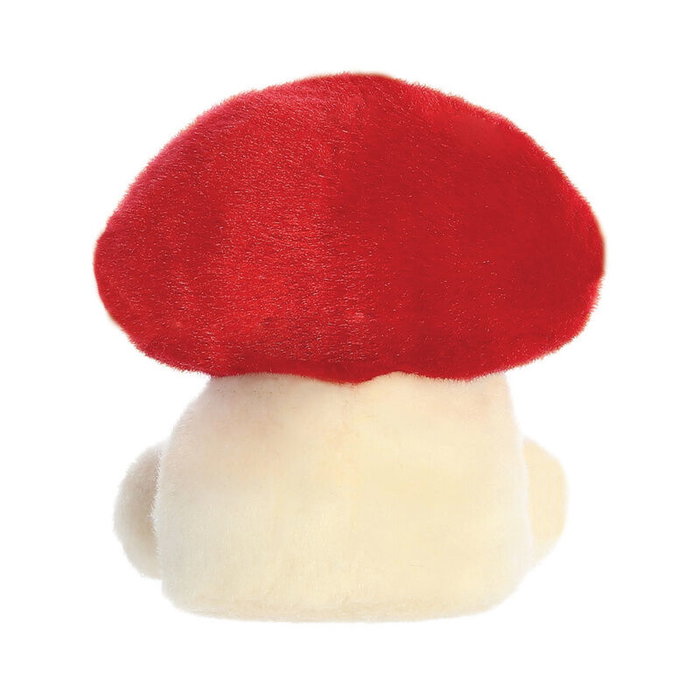 AURORA - Peluche Palm Pals Champignon 13 cm Seta - Jouet doux et câlin marqué CE - Longueur 13 cm