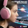 Konix Nexus - Casque gaming filaire avec microphone, 40 mm, pour Nintendo Switch 2, PS5 et Xbox Series X|S - Confort longue durée