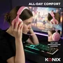 Konix Nexus - Casque gaming filaire avec microphone, 40 mm, pour Nintendo Switch 2, PS5 et Xbox Series X|S - Confort longue durée