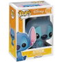 FUNKO - Figurine POP Vinyle Disney - Stitch Assis - 9 cm - Dans sa boîte