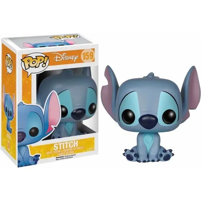 Funko Pop! Disney Figurine Stitch 159 - Stitch Assis aux Grandes Oreilles - Collection Lilo & Stitch Funko Pop! Disney Figurine Stitch 159 - Stitch Assis aux Grandes Oreilles - Collection Lilo & Stitch
