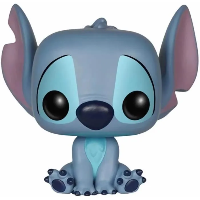 Funko Pop! Disney Figurine Stitch 159 - Stitch Assis aux Grandes Oreilles - Collection Lilo & Stitch Funko Pop! Disney Figurine Stitch 159 - Stitch Assis aux Grandes Oreilles - Collection Lilo & Stitch