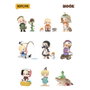 Nook assortiment figurines Blind Box Wasteland Park 9 cm (8)