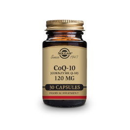 SOLGAR Coenzyme Q10 120mg, 30 capsules